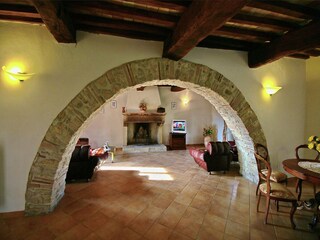 Villa Collazzone Características 20