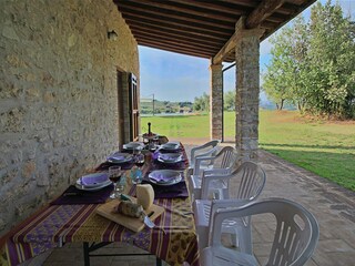 Villa Collazzone Grabación al aire libre 11