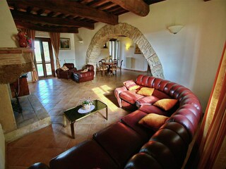 Villa Collazzone Características 22