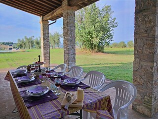 Villa Collazzone Grabación al aire libre 6