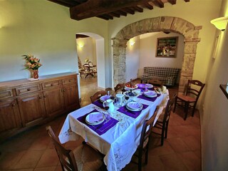 Villa Collazzone Características 23