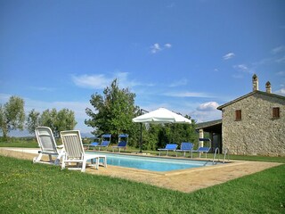 Villa Collazzone Grabación al aire libre 7