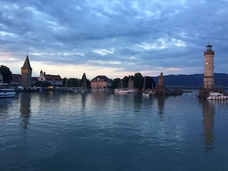 Abendstimmung in Lindau