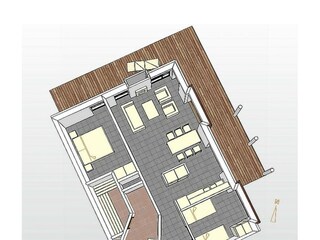 Appartamento per vacanze Baabe Pianta del piano 26