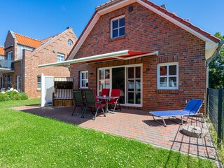 Apartamento de vacaciones Greetsiel Grabación al aire libre 7