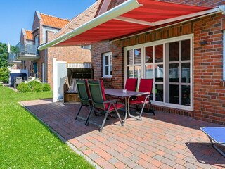 Apartamento de vacaciones Greetsiel Grabación al aire libre 24