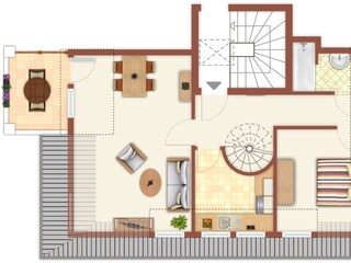 Ferienwohnung Warnemünde Grundriss 29
