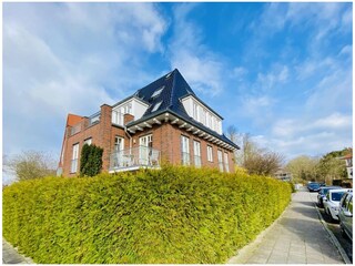 Ferienwohnung Warnemünde Außenaufnahme 5