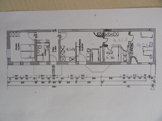 Appartamento per vacanze Zell am Ziller Pianta del piano 22