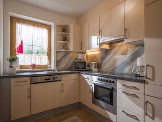 Vakantieappartement Zell am Ziller Keuken 19
