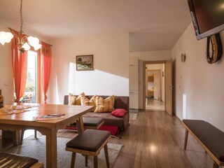 Vakantieappartement Zell am Ziller Woonkamer 12