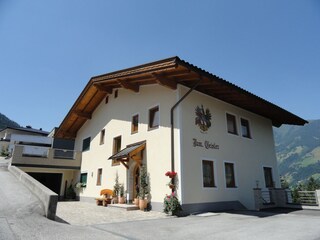 Vakantieappartement Zell am Ziller Buitenaudio-opname 2