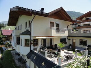 Vakantieappartement Zell am Ziller Buitenaudio-opname 3