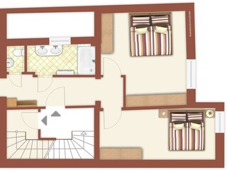 Ferienwohnung Warnemünde Grundriss 18