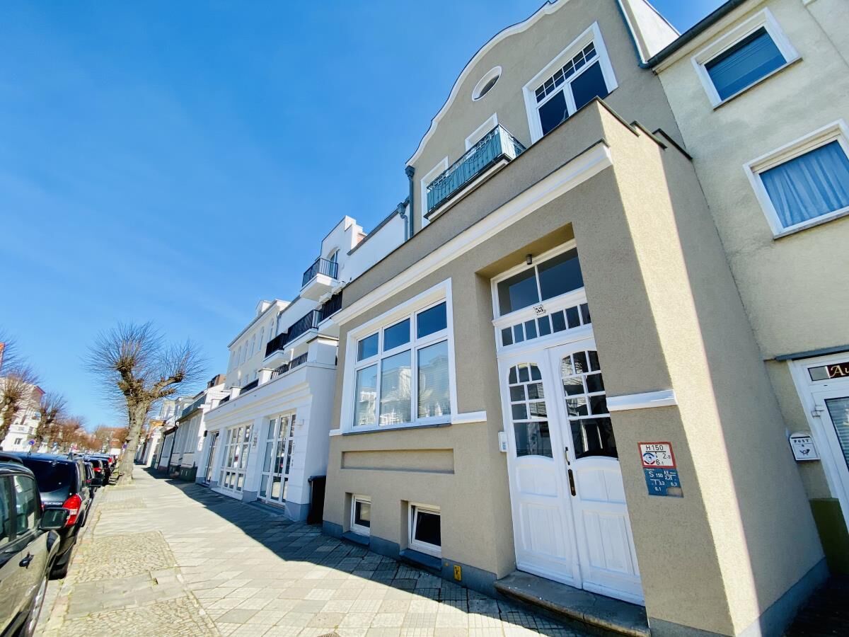 Ferienwohnung Warnemünde Außenaufnahme 1