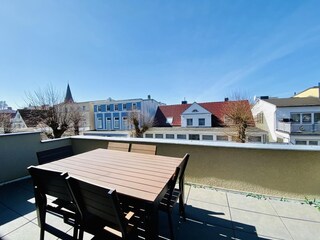 Ferienwohnung Warnemünde Außenaufnahme 2