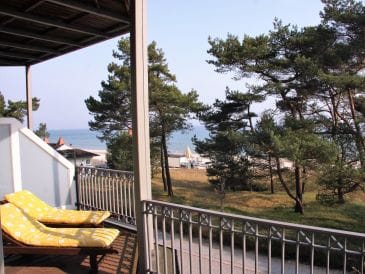 Ferienwohnung "Ostseeblick" im Haus Atlantic