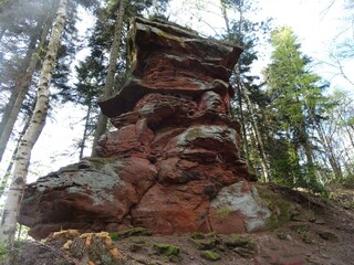 Felslandschaft bei Nothweiler