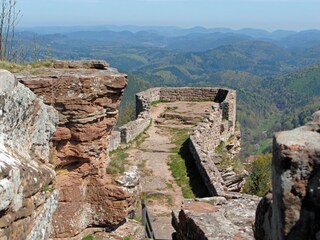 Blick von der Wegelnburg