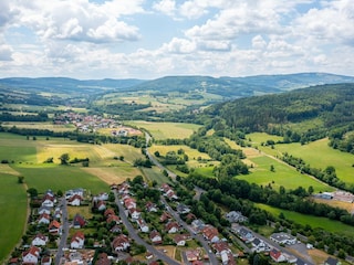 Blick auf Umgebung