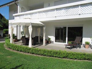 Vakantieappartement Hilders Buitenaudio-opname 2