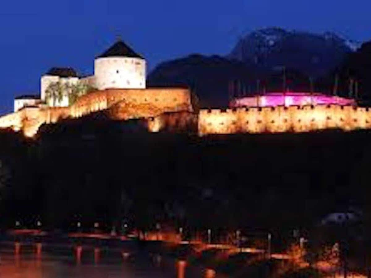 Die Festung Kufstein " vor der Haustür "