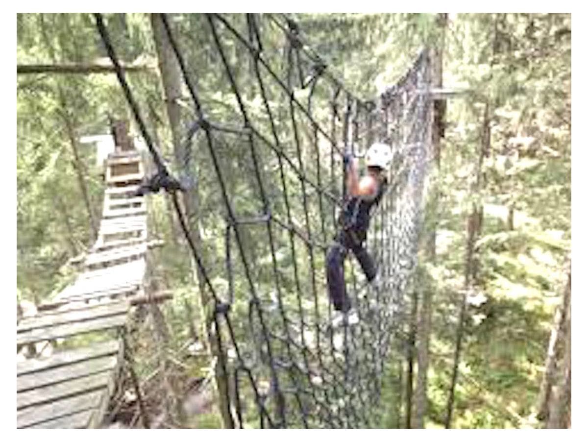 Wildschönau Abenteuer Hochseilgarten