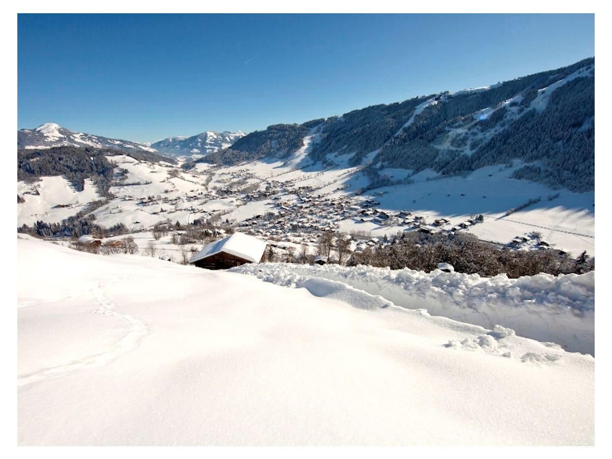 Die Hausumgebung im tollen Hochtal