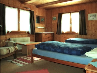 Geräumiges Doppelzimmer