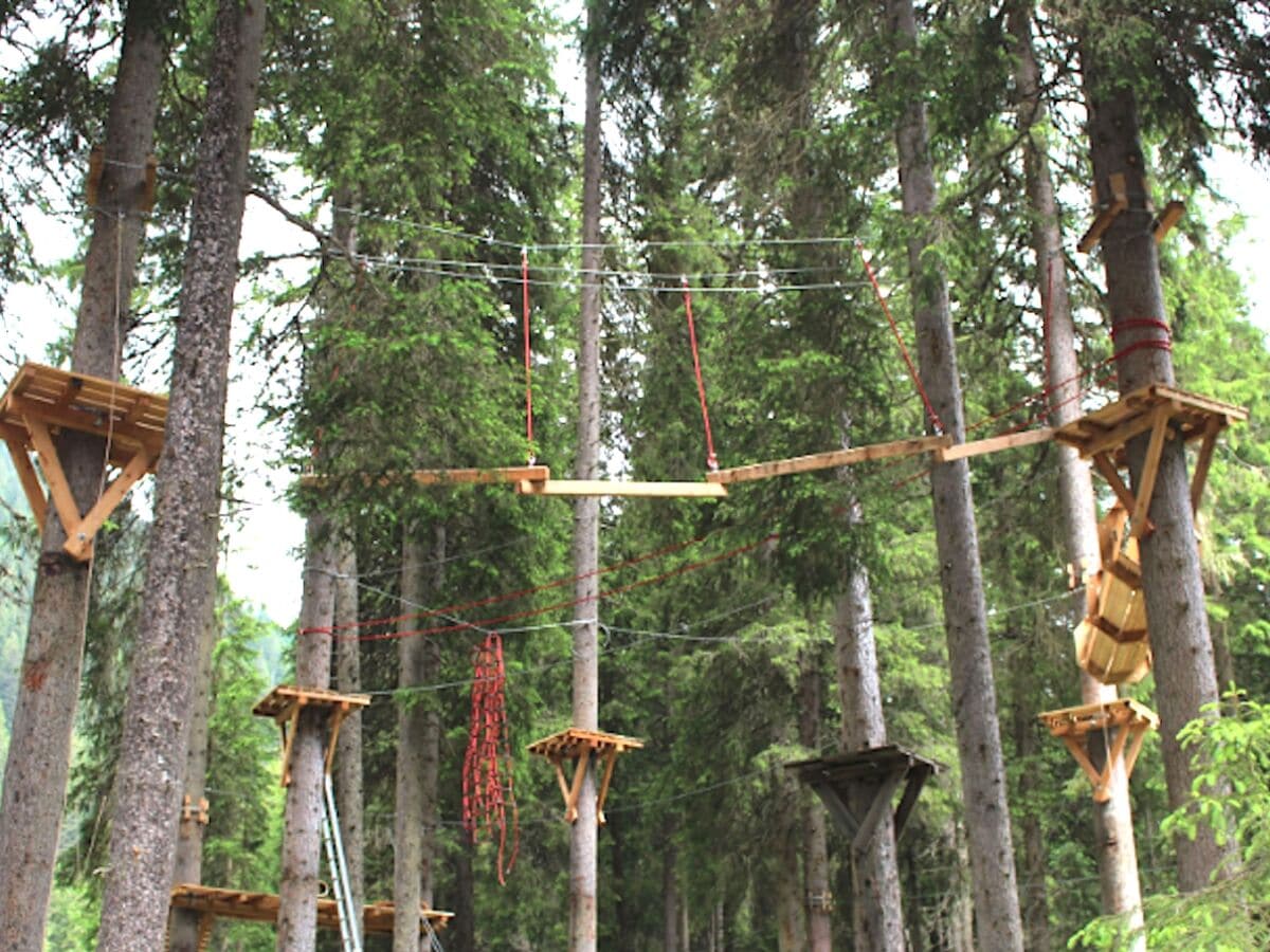 Abwechslung im Klettergarten