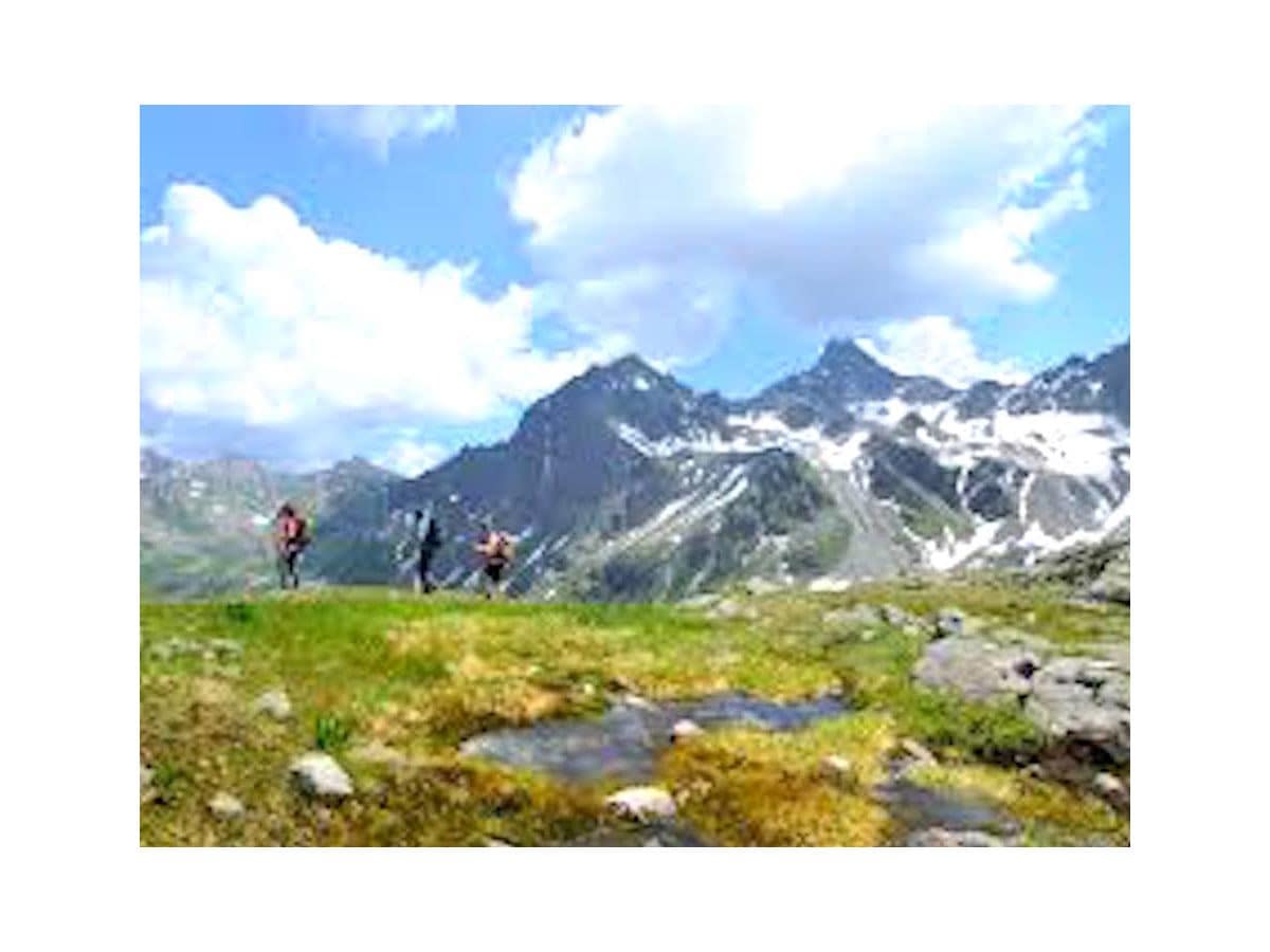 Wandern direkt vom Haus weg