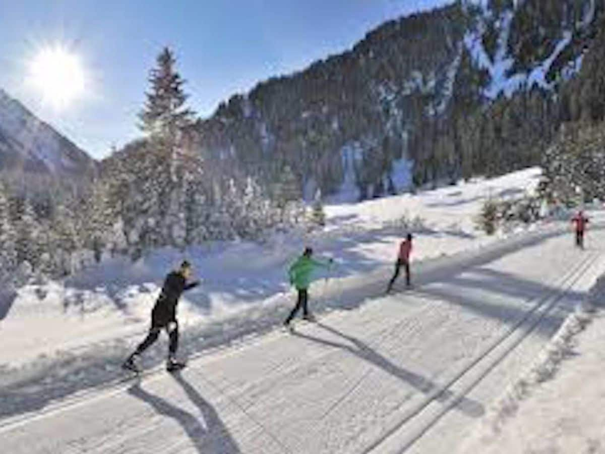 Mit hoher Schneesicherheit