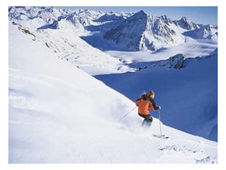 Schneesicherheit und viel Tiefschnee