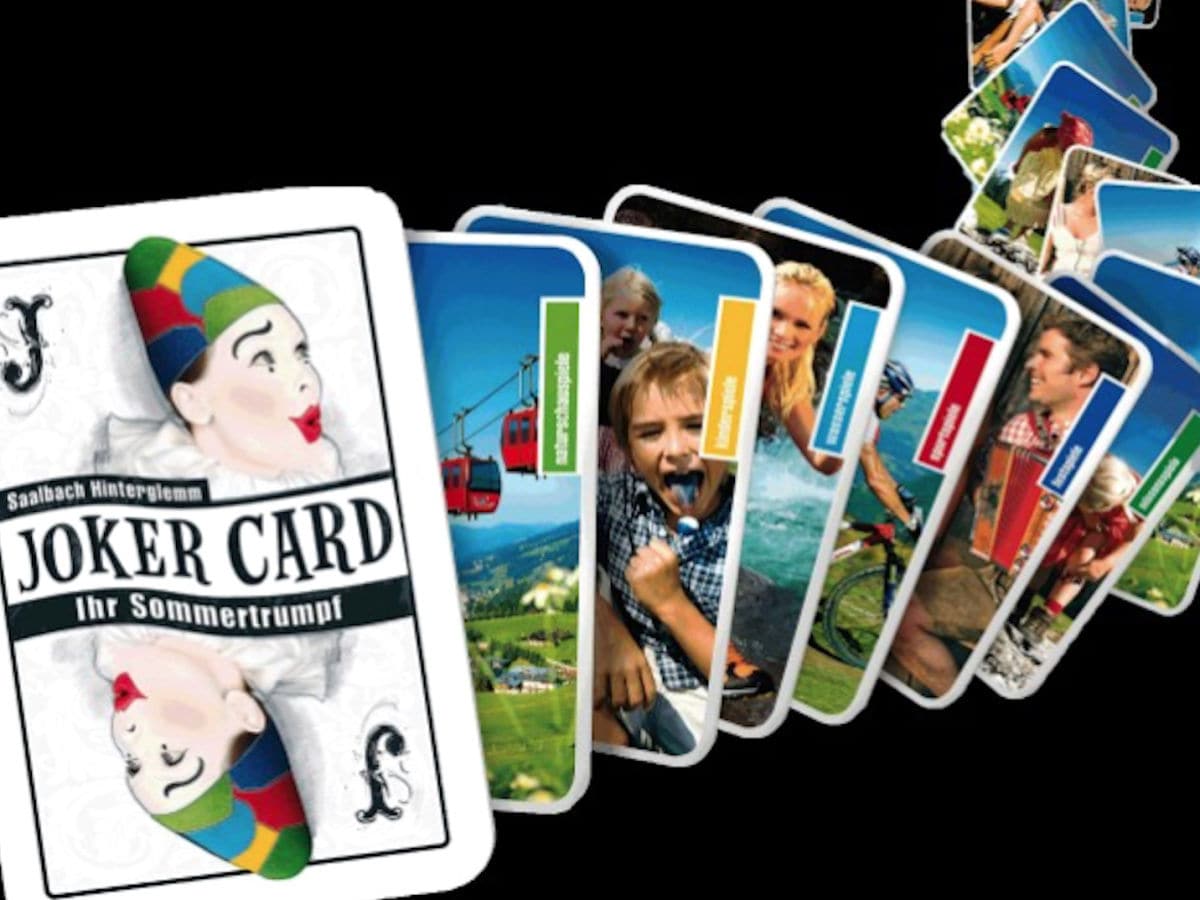 Mit der Sommer JOKER Card Attraktionen gratis