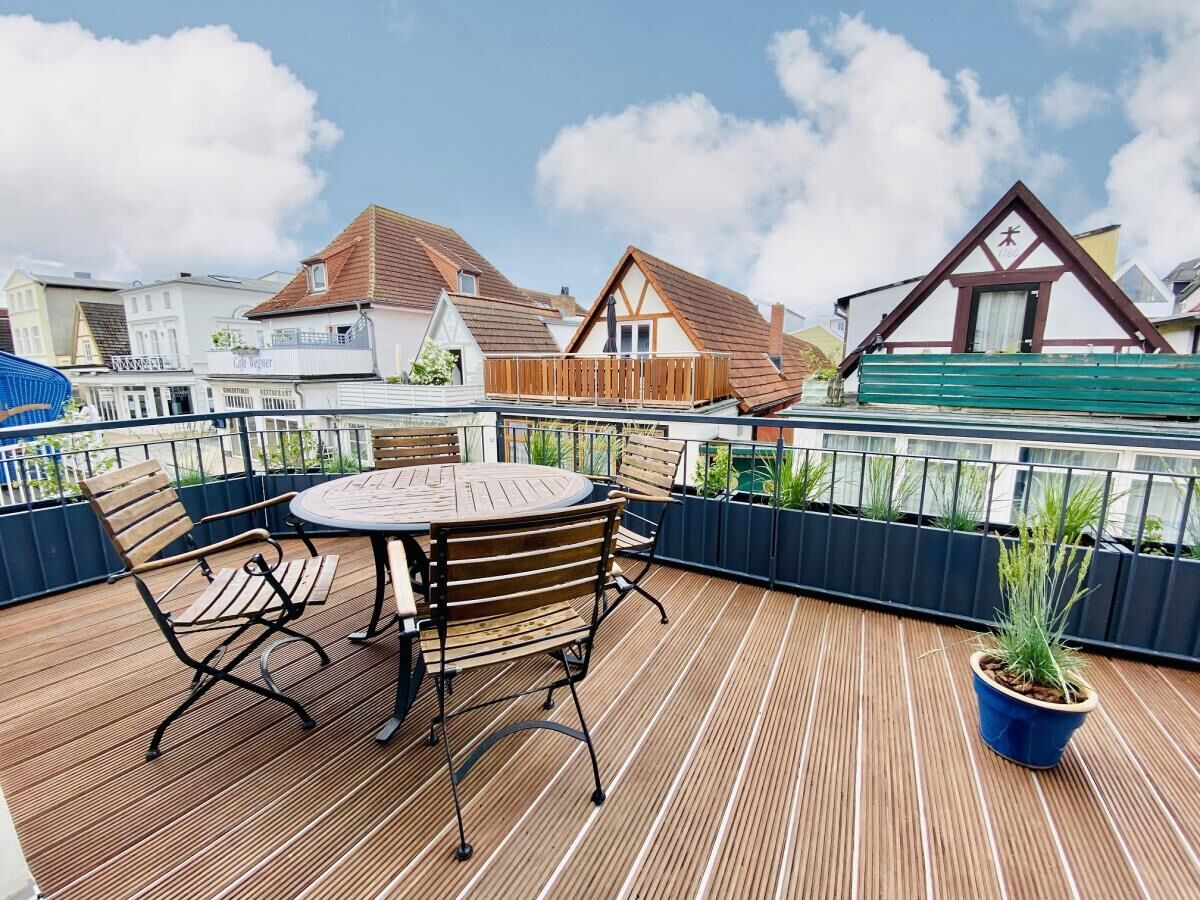 Ferienwohnung Warnemünde Außenaufnahme 1