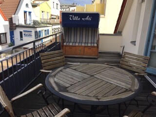 Ferienwohnung Warnemünde Außenaufnahme 3