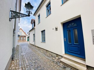 Ferienwohnung Warnemünde Außenaufnahme 5