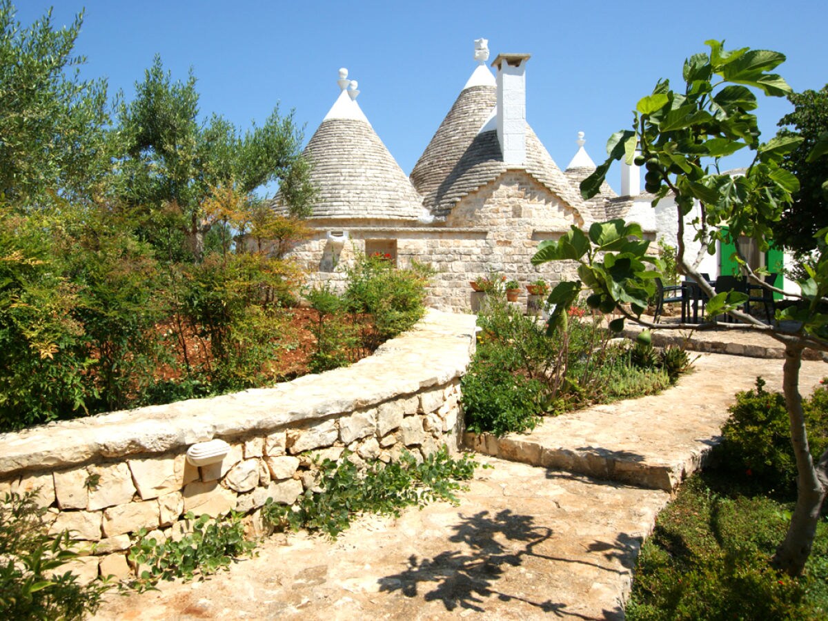 il trullo del nonno liegt im herzen des valle ditria