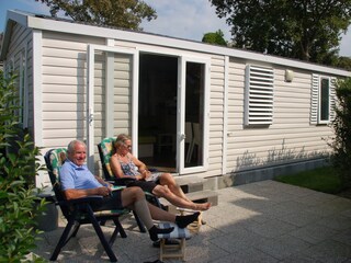Chalet Renesse Buitenaudio-opname 3