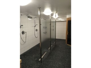 Duschen Sauna