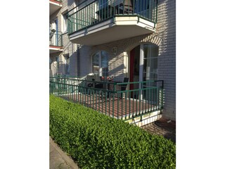großer Balkon