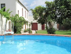 Vakantiehuis Uitstekend landhuis met zwembad in St Martí Sarroca, Spanje - Torrelles de Foix - image1