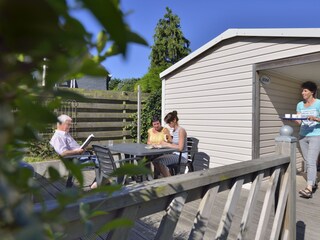 Chalet Renesse Grabación al aire libre 1