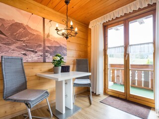 Appartamento per vacanze Oberstdorf Caratteristiche 7