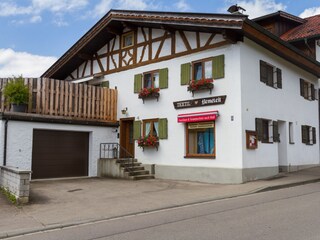 Apartamento de vacaciones Fischen im Allgäu Grabación al aire libre 2