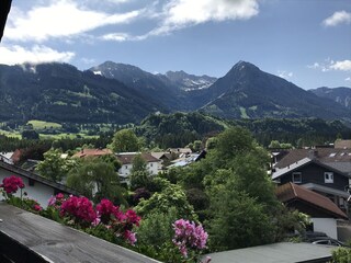 Apartamento de vacaciones Fischen im Allgäu Grabación al aire libre 3