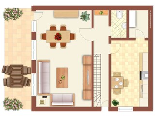 Ferienhaus Warnemünde Grundriss 26