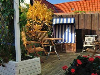 Ferienhaus Warnemünde Außenaufnahme 2