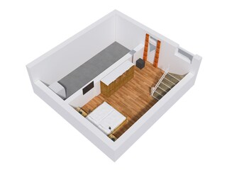Appartamento per vacanze Braderup (Sylt) Pianta del piano 22