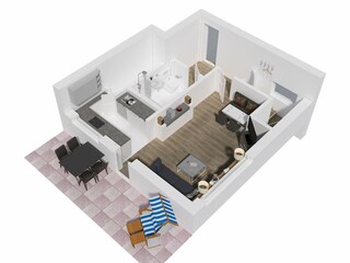 Appartamento per vacanze Braderup (Sylt)  24